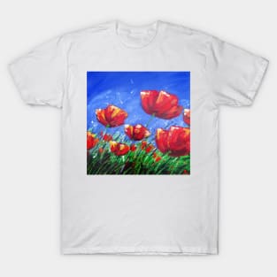 Summer Poppies T-Shirt